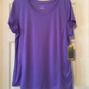 🌟TEK GEAR Athletic S/S Wicking Tee Purple XL